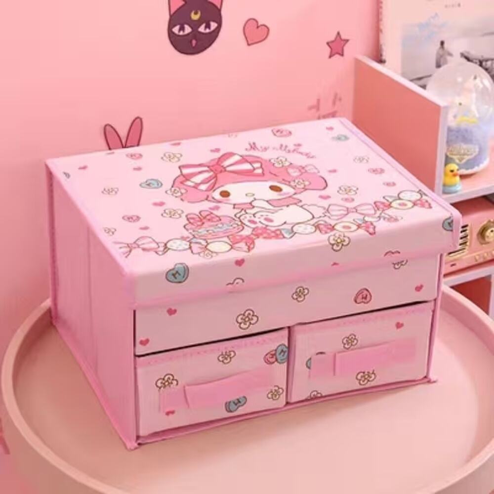 #MEL-085 My Melody Large Capacity Storage Box